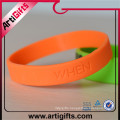 antique custom made high quality wholesale custom silicon wristband for gift promotion